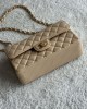 CHANEL 23cm Small Apricot French Lychee Bag 23cm