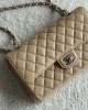 CHANEL 25cm Medium Apricot French Lychee Bag 25cm