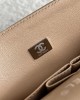 CHANEL 25cm Medium Apricot French Lychee Bag 25cm