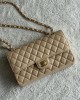 CHANEL 25cm Medium Apricot French Lychee Bag 25cm