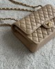 CHANEL 25cm Medium Apricot French Lychee Bag 25cm