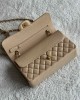 CHANEL 25cm Medium Apricot French Lychee Bag 25cm