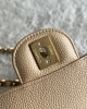 CHANEL 25cm Medium Apricot French Lychee Bag 25cm