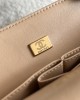 CHANEL 25cm Medium Apricot French Lychee Bag 25cm