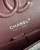 CHANEL 25cm Small Black French Lychee Bag