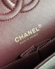 CHANEL 25cm Medium Black French Lychee Bag