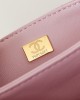 CHANEL 24 AW Embroidery Hijab Bag 15x20x4cm