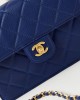 CHANEL 24 AW Embroidery Hijab Bag 15x20x4cm