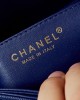 CHANEL 24 AW Embroidery Hijab Bag 15x20x4cm