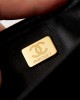 CHANEL 24 AW Embroidery Hijab Bag 15x20x4cm