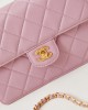 CHANEL 24 AW Embroidery Hijab Bag 16x23x5cm