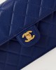 CHANEL 24 AW Embroidery Hijab Bag 16x23x5cm