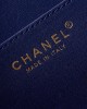 CHANEL 24 AW Embroidery Hijab Bag 16x23x5cm