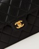 CHANEL 24 AW Embroidery Hijab Bag 16x23x5cm