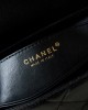 CHANEL 24 AW Embroidery Hijab Bag 16x23x5cm