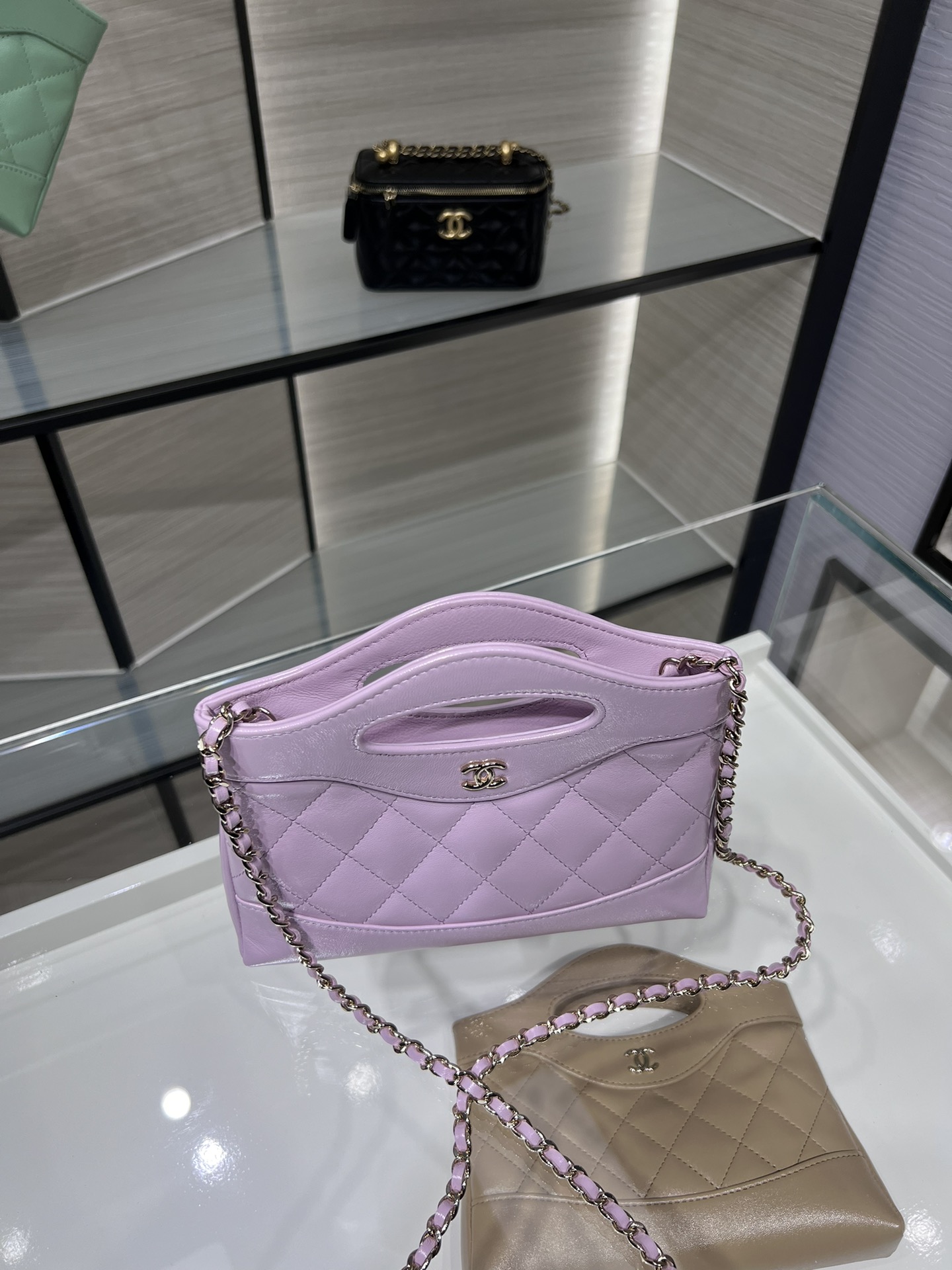 CHANEL 24S Latest Mini 31 Bag AP3656 17.5x20.5cm