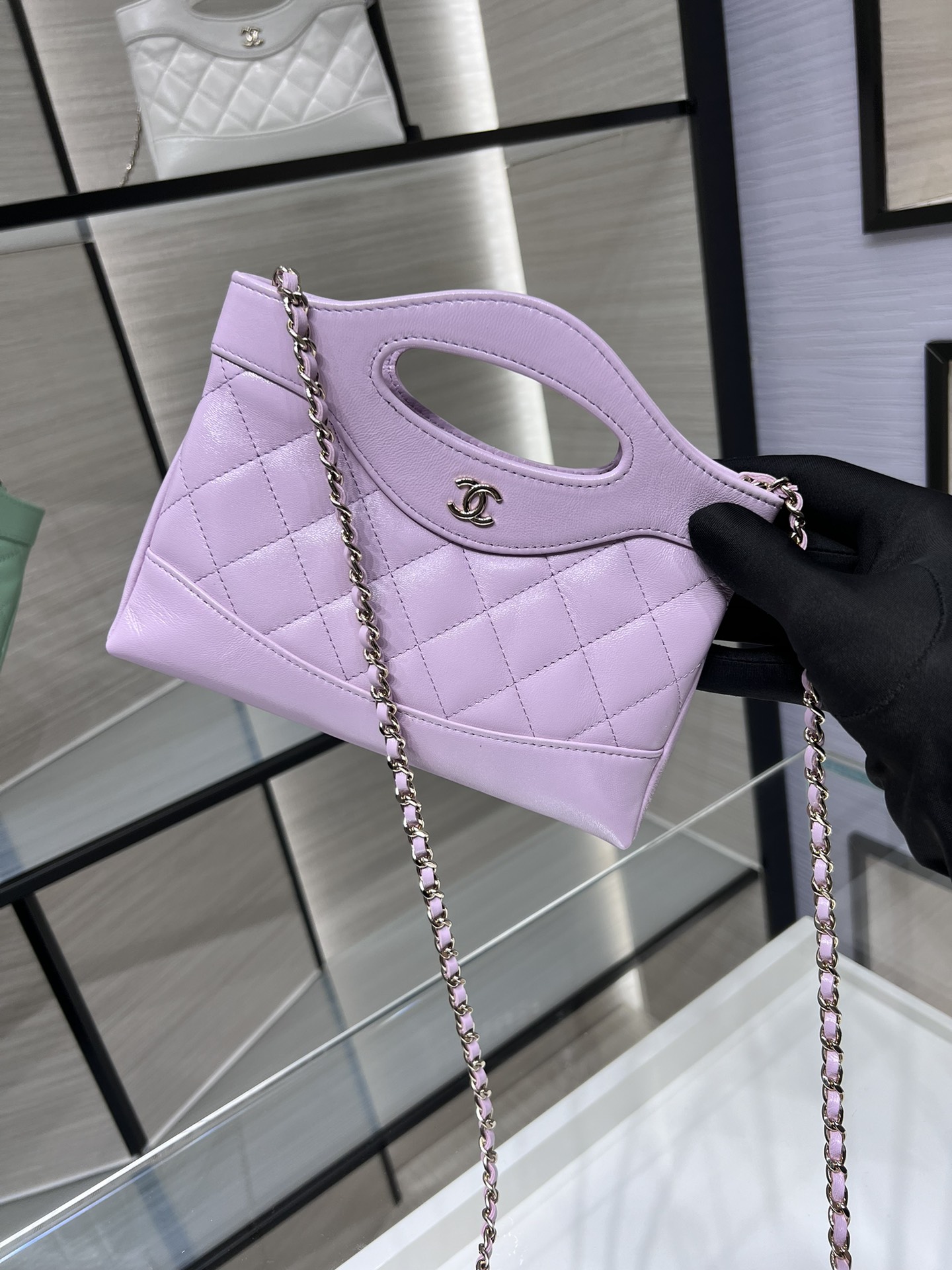 CHANEL 24S Latest Mini 31 Bag AP3656 17.5x20.5cm