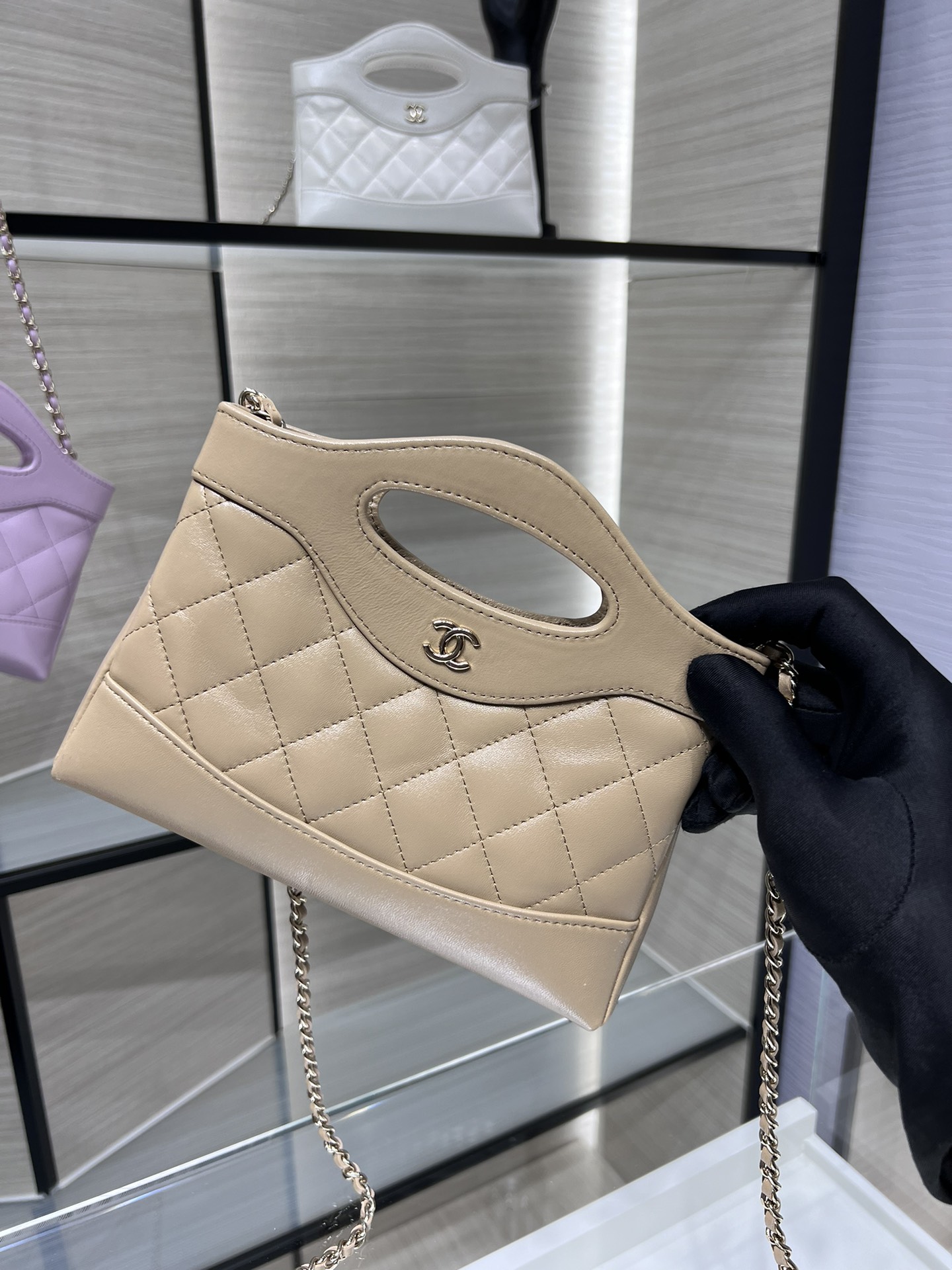 CHANEL 24S Latest Mini 31 Bag AP3656 17.5x20.5cm