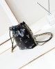 CHANEL 24A Mini Garbage Bag AS3980 19x20x6cm