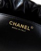 CHANEL 24A Mini Garbage Bag AS3980 19x20x6cm