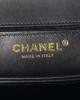 CHANEL Letter Woven Flap Bag AS4808 13x19x5.5cm