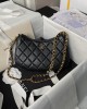 CHANEL 24P Enamel Buckle Hobo Love Bag AP3786 13x20x4.5cm