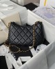 CHANEL 24P Enamel Buckle Hobo Love Bag AP3786 13x20x4.5cm