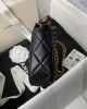 CHANEL 24P Enamel Buckle Hobo Love Bag AP3786 13x20x4.5cm