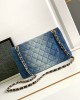 CHANEL 2.55 New Denim CF24s Bag 1112 Medium 25cm