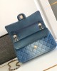 CHANEL 2.55 New Denim CF24s Bag 1112 Medium 25cm