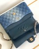 CHANEL 2.55 New Denim CF24s Bag 1112 Medium 25cm