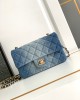 CHANEL New Denim CF24s Bag 1116 Small 20cm