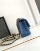 CHANEL New Denim CF24s Bag 1116 Small 20cm