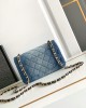 CHANEL New Denim CF24s Bag 1116 Small 20cm