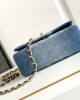 CHANEL New Denim CF24s Bag 1116 Small 20cm