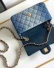 CHANEL New Denim CF24s Bag 1116 Small 20cm