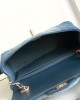 CHANEL New Denim CF24s Bag 1116 Small 20cm