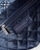 CHANEL 24P Denim Trash Bag AS3261 39x42x8cm