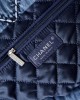 CHANEL 24P Denim Garbage Bag AS3260 35x37x7cm