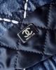 CHANEL 24P Denim Garbage Bag AS3980 20x19x6cm