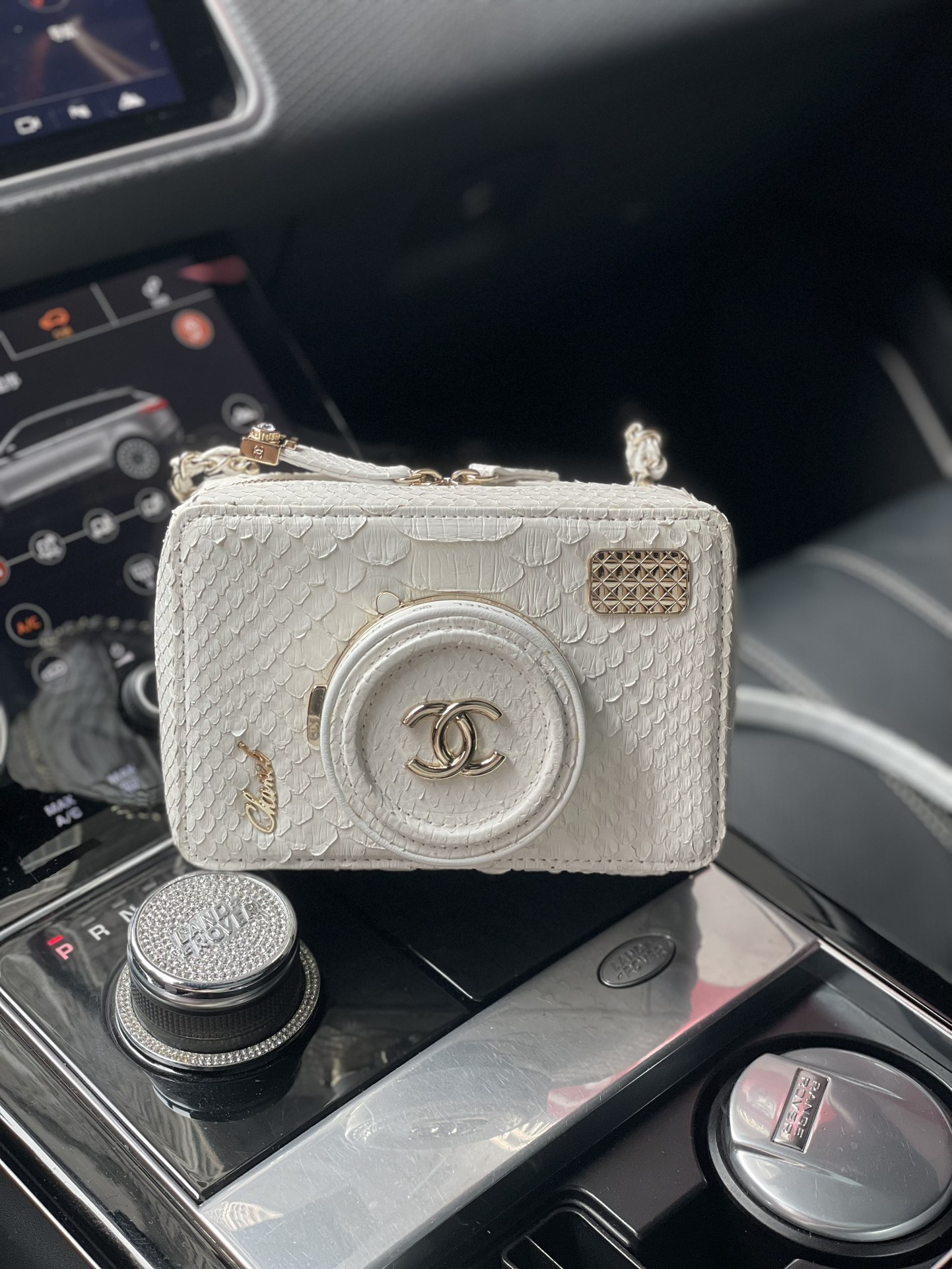 CHANEL Camera Bag Retro Luxurious 11.5x16x6cm