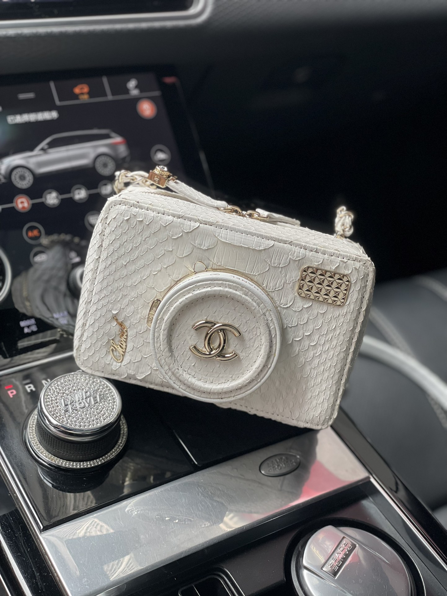 CHANEL Camera Bag Retro Luxurious 11.5x16x6cm