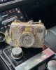 CHANEL Camera Bag Retro Luxurious 11.5x16x6cm