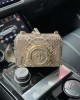 CHANEL Camera Bag Retro Luxurious 11.5x16x6cm