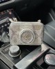 CHANEL Camera Bag Retro Luxurious 11.5x16x6cm