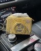 CHANEL Camera Bag Retro Luxurious 11.5x16x6cm