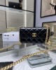 CHANEL 23P Box Bag Camellia Buckle AP3298Y8630