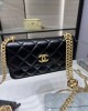 CHANEL 23P Box Bag Camellia Buckle AP3298Y8630