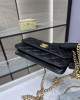 CHANEL 23P Box Bag Camellia Buckle AP3298Y8630