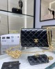 CHANEL 23P WOC Camellia Buckle AP3297